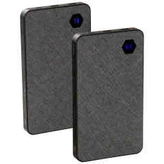 2-Pack: Einova Laptop Power Bank 20,000 mAh