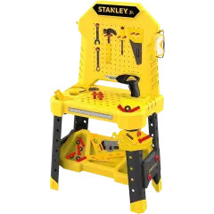 Stanley Jr Kids Workbench Tool Set with Power Drill