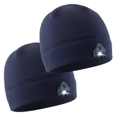 2-Pack: Panther Vision PowerCap LED Beanie