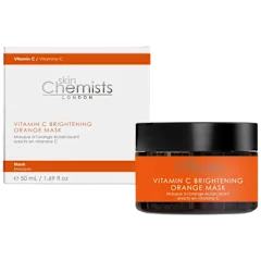skinChemists Vitamin C Brightening Orange Mask