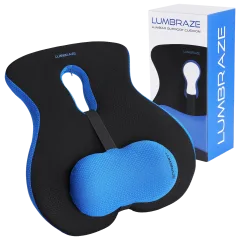 Lumbraze Ergonomic Back Relief & Lumbar Support Cushion
