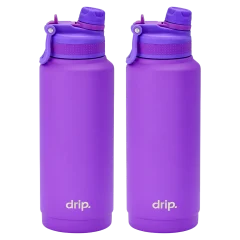2-Pack: Drip Versa 32oz Bottle with Dual Sip Lid