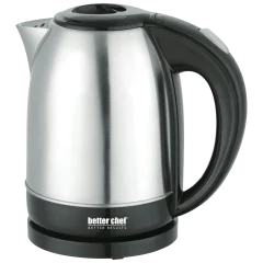 Better Chef 1.7-Liter Stainless Steel Cordless Kettle