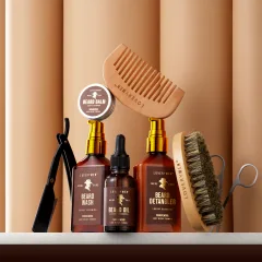 The Complete 12-Piece Beard Care System