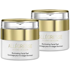 2-Pack: Allegresse 24 Karat Skincare Illuminating Facial Peel