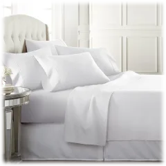 Danjor Linens 6-Piece Sheets Set with Deep Pockets