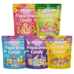 Krediz 5-Flavor Freeze Dried Crunch Candy