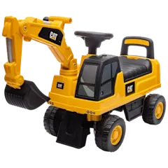 The CAT Foot-To-Floor Backhoe