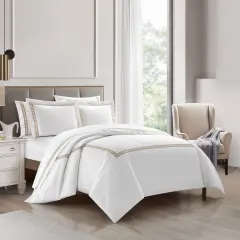 Chic Home Lewiston 3-Piece Duvet Set