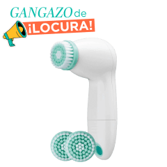 Conair True Glow Cepillo de Limpieza Facial con 3 Cabezales