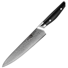 The Luxor Damascus Chef Knife
