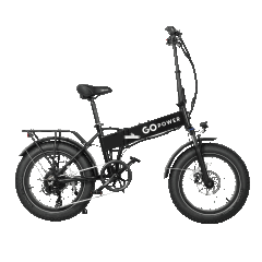 The Folding Electric Bike Built for Power