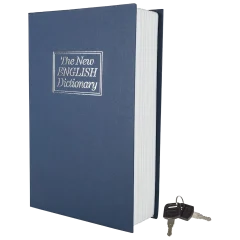 Juego de Diccionario Metálico Ciana Secret Diversion Safe