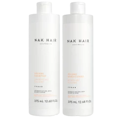 2-Pack: NAK Hair Volume Shampoo + Conditioner