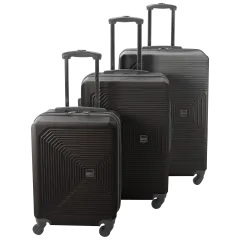 American Flyer Knox 3-Piece Hardside Luggage Set