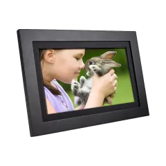 Simply Smart Home 14" Digital WiFi Picture Frame with Built-in Speakers