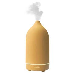 Amore Paris White Marble Ultrasonic Essential Oil Diffuser