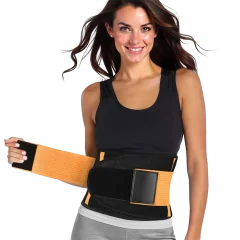 Extreme Fit Breathable Back Support Pain Relief Double Compression Waist Belt