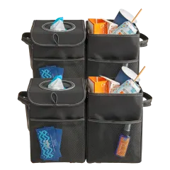 4-Pack: High Road Versatile Trash and Recycle Bins