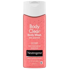 3-Pack: Neutrogena Body Clear Pink Grapefruit Acne Body Wash