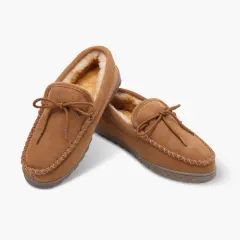 The Men's Thermostatic Sheepskin Moccasins
