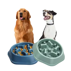 2-Pack: Titan Dog Food & Treats Bowl