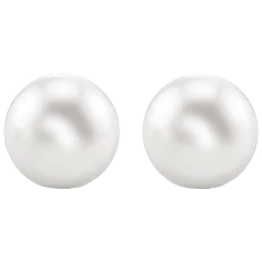 Donatello Gian 14K Yellow Gold Pearl Stud Earrings