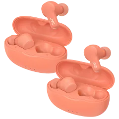 2-Pack: JVC Gumy True Wireless Earbuds