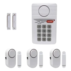 ZeroDark Universal Door & Window Security Alarm Starter Kit