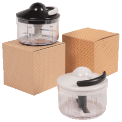 2-Pack: Kuhn Rikon 2-Cup Pull Chops with Gift Boxes