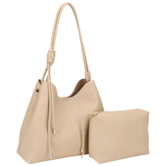 Emperia Alexis Slouchy Shoulder Bag Set with Pouch