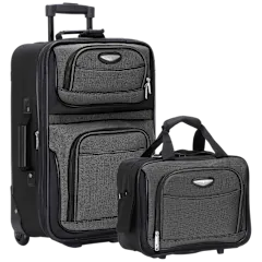 Travel Select Amsterdam 2-Piece Softside Expandable Luggage Set