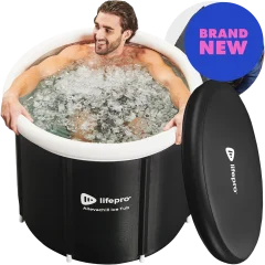Lifepro Allevachill Portable Cold Plunge Ice Bath