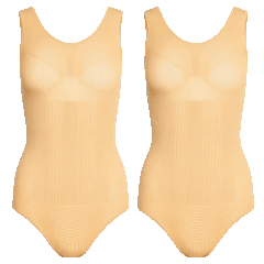 2-Pack: Rachel Lily Slimming Bodysuit