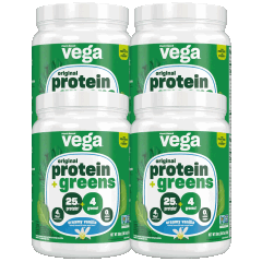 4-Pack: Vega Protein + Supergreens