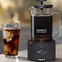 The Rapid Cold Brew Coffee Maker