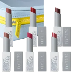 Flyte.70 6-Piece LipSheer Lip Balm & Case Set