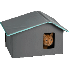 Frisco Extra Wide Indoor Heated Cat House