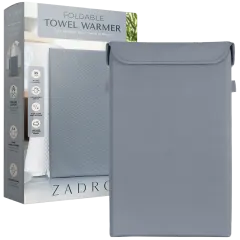 The Fold-Away Towel Warmer