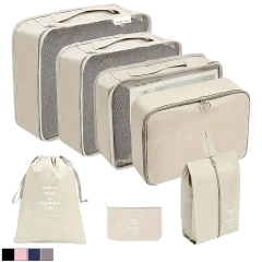 Clarissa Jet Set 7-In-1 Travel Pack Kit