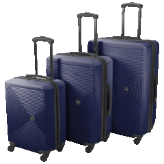 American Flyer Knox 3-Piece Hardside Luggage Set