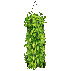 Touch Of ECO Organic Hanging Seed Bag With Soil Block Kit