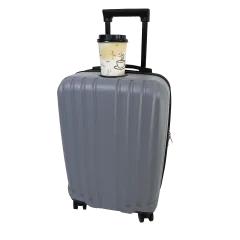 Visionair Beverage Pal 22" Hardside Carry-On Luggage