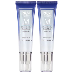 2-Pack: Prai Beauty Meno-Soothe Sleep Mask