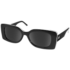 AQS Essie Rectangular Sunglasses
