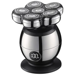 VUKO Afeitadora para Cabeza y Barba para Hombre con Pantalla LED