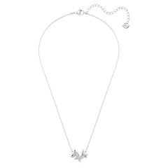 Swarovski Idyllia Lilia Crystal Butterfly Necklace