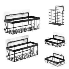 5-Pack: Cheer Collection Kitchen Sink Organizer