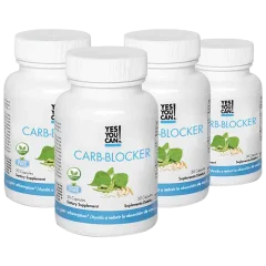 Paquete de 4: Yes You Can! Bloqueador de Carbohidratos