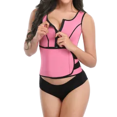 Extreme Fit Chaleco de Neopreno con Faja Ajustable para la Cintura